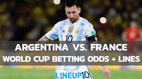 france vs argentina odds|Argentina vs. France odds: Opening odds, moneyline predictions .
